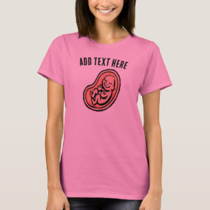 Moderskap överst t shirt