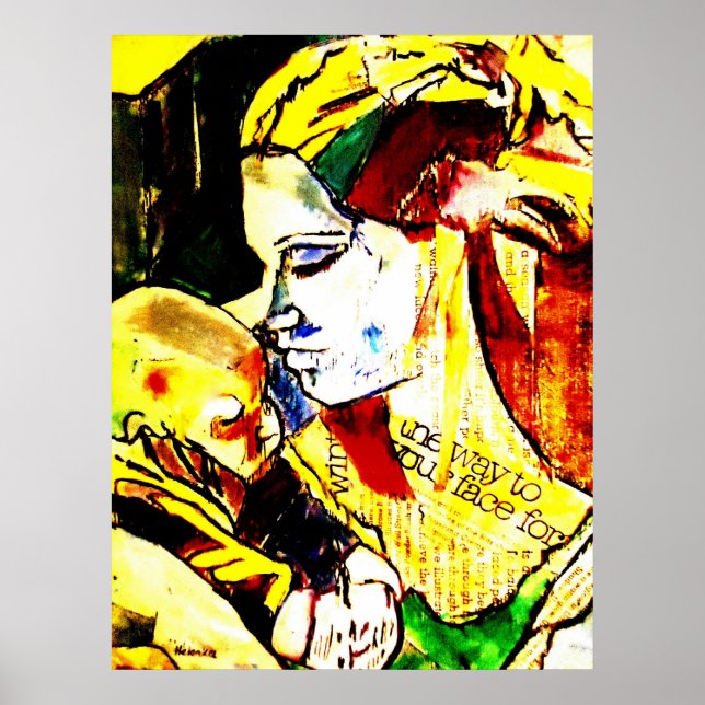 Moderskap Poster (Framsidan)