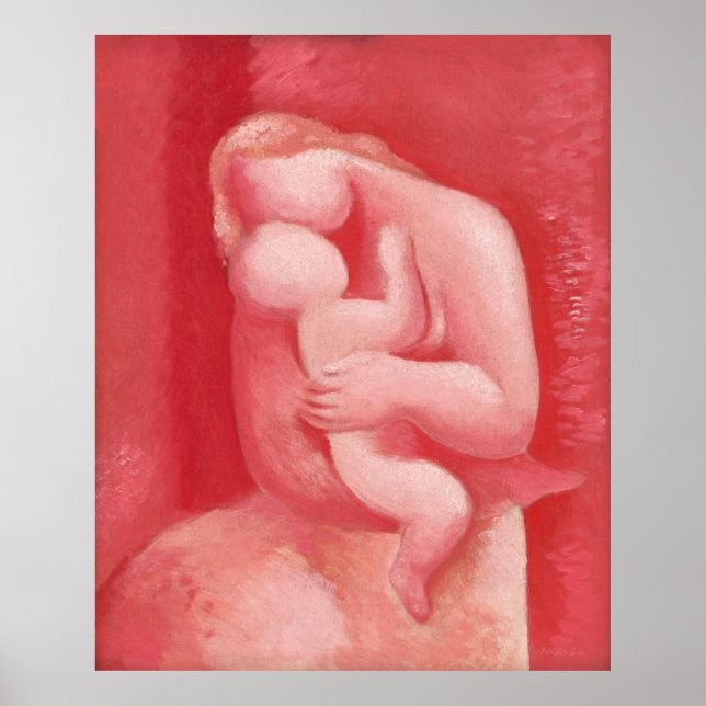 Moderskap Poster (Framsidan)