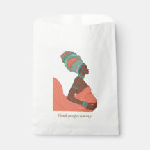 Moderskap Queen Baby Shower Party Favor Bagors