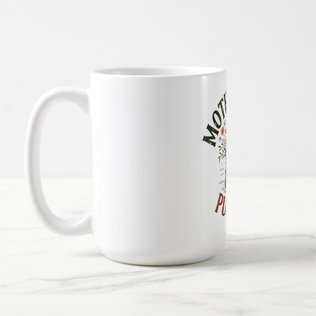 Moderskap: Ren Grit Kaffemugg (Vänster)