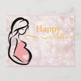 Moderskap ska inte vara ett befintligt villkor vykort