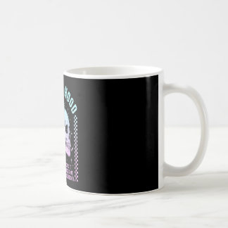 Moderskap social klubb dödskalle mamma blommig ret kaffemugg
