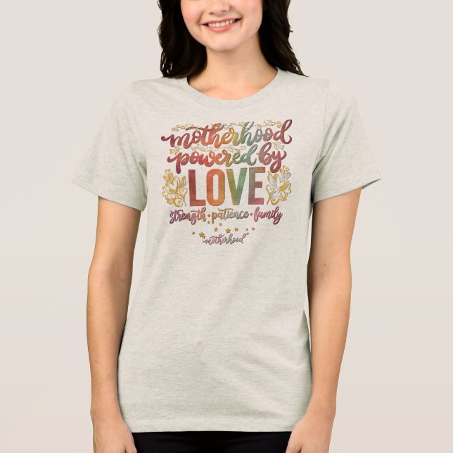 Moderskap T Shirt (Framsida)