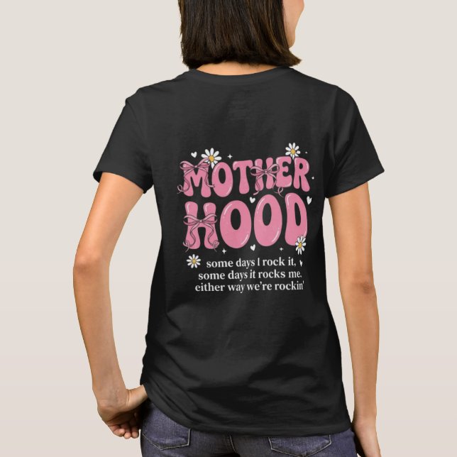 Moderskap  t shirt (Baksida)