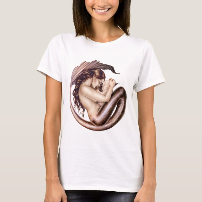 Moderskap Tee (Framsida)