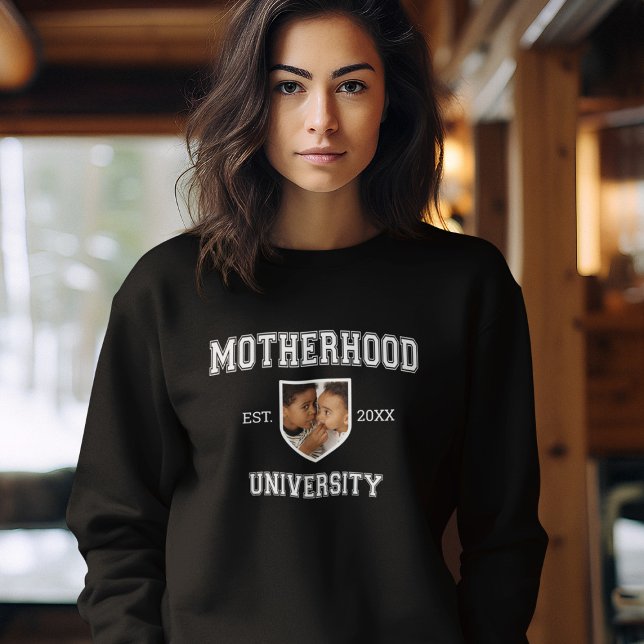 Moderskap Universiteten-foto T Shirt (Skapare uppladdad)