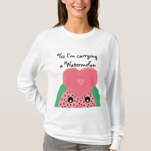 Moderskap - vattenmelonT-tröja T Shirt