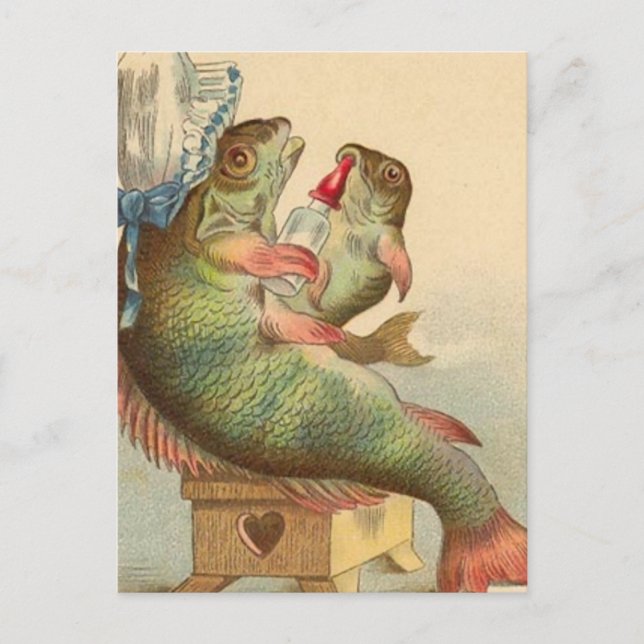 Moderskap Vykort (Framsida)