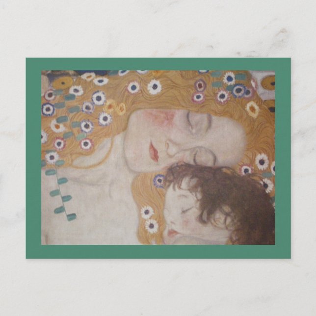 Moderskap Vykort (Framsida)