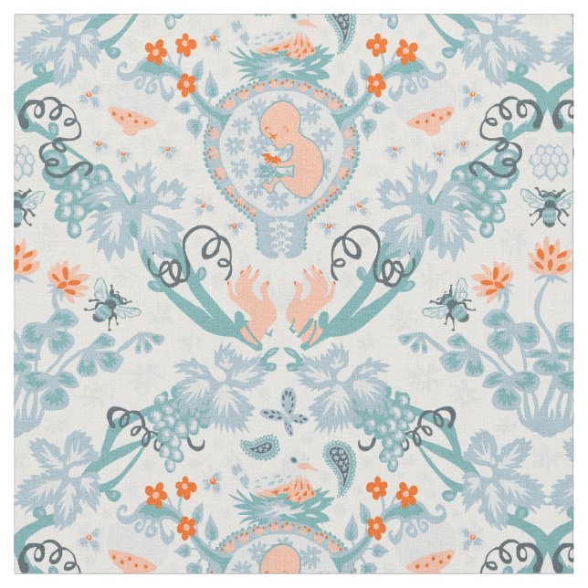 Moderskaptyg Tyg (Närbild)