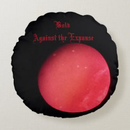 Modersmotvikt Rund Kudde