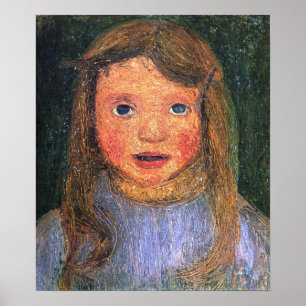 Modersohn-Becker - Chef för en liten flicka (Elsbe Poster