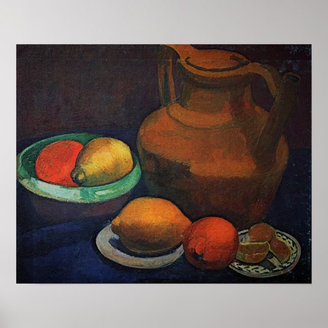 Modersohn-Becker - Fortfarande med juni 1907 Poster (Framsidan)