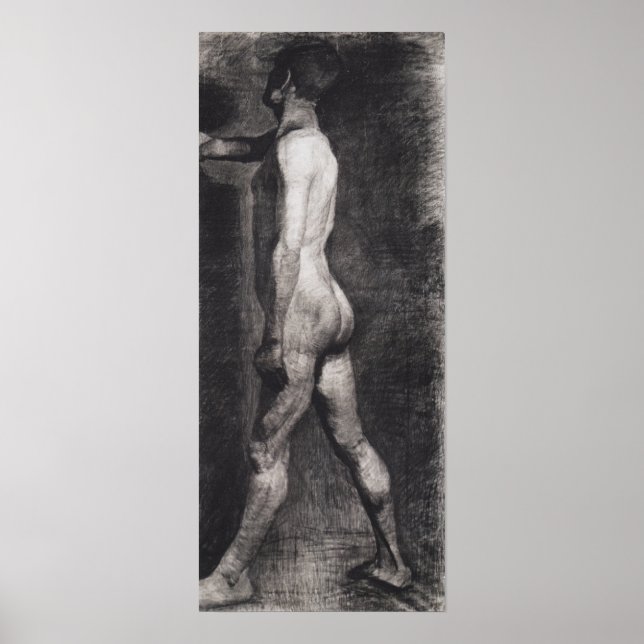 Modersohn-Becker - Manlig 1899 Poster (Framsidan)