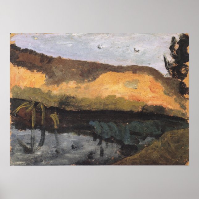 Modersohn-Becker - Sand Pit 1900 Poster (Framsidan)