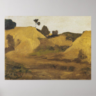 Modersohn-Becker - Sand Pit at Weyersberg 1899 Poster