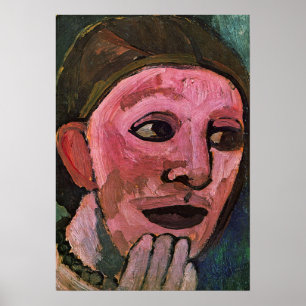 Modersohn-Becker - Självporträtt 1907 Poster