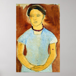 Modersohn-Becker - Study for Lee Hoetger Poster
