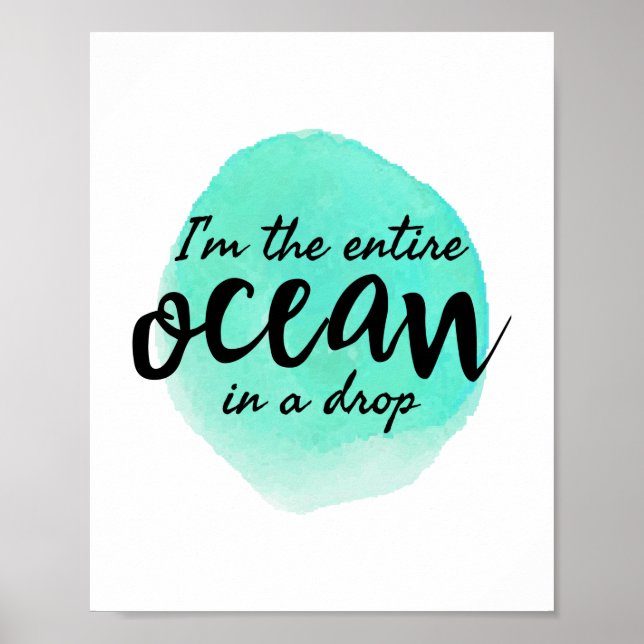 Modersskäl och inspirerande citat poster (Framsidan)