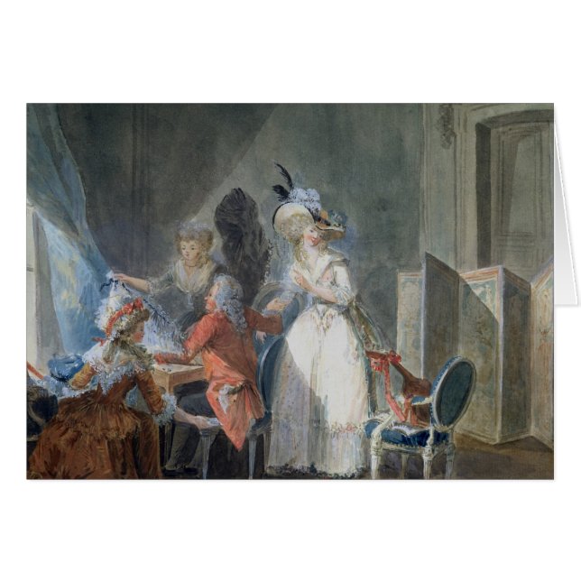 Modesäljare Hälsningskort (Framsidan Horizontal)