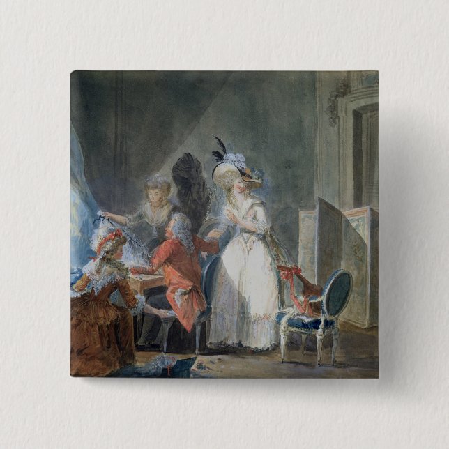 Modesäljare Knapp (Framsida)