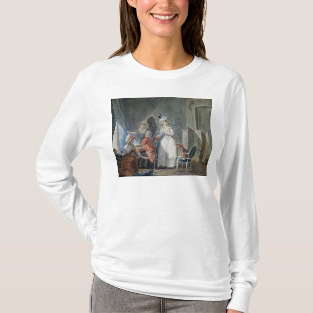 Modesäljare Tee Shirt (Framsida)