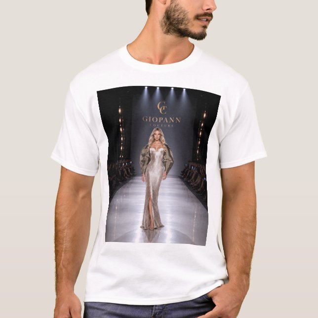 | Modeshow Konsttryck T Shirt (Framsida)