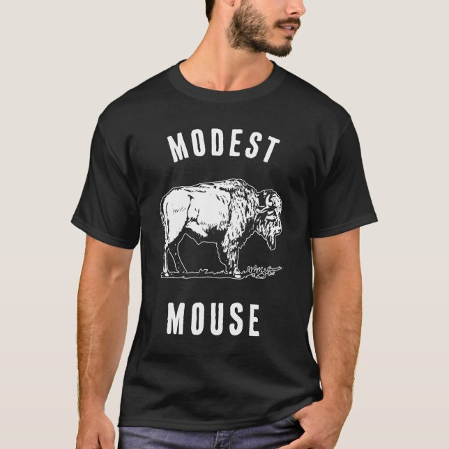 Modest Mouse Buffalo 54 T Shirt (Framsida)
