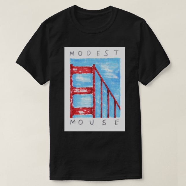 Modest mus Classic T-Shirt (Design framsida)