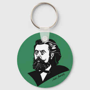 Modest Mussorgsky Nyckelring