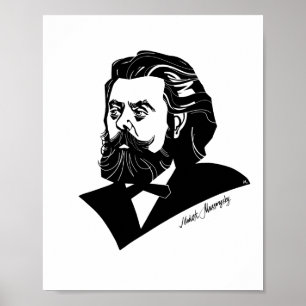 Modest Mussorgsky Poster