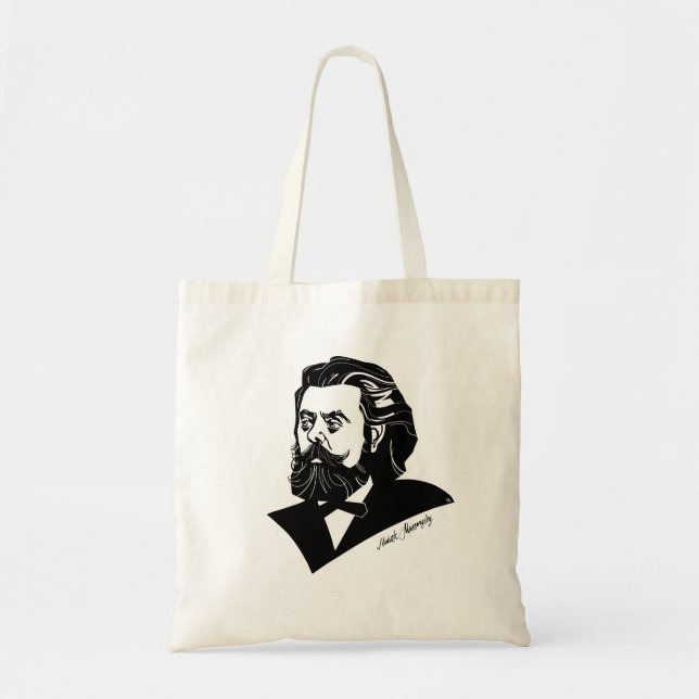 Modest Mussorgsky Tygkasse (Framsidan)