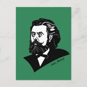 Modest Mussorgsky Vykort