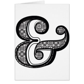 Modestilsort, symbol & hälsningskort