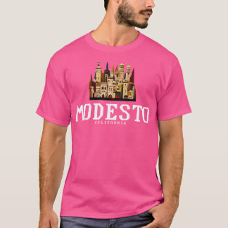 Modesto California T Shirt