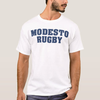 Modesto Rugby, låter RIDE. T-shirt