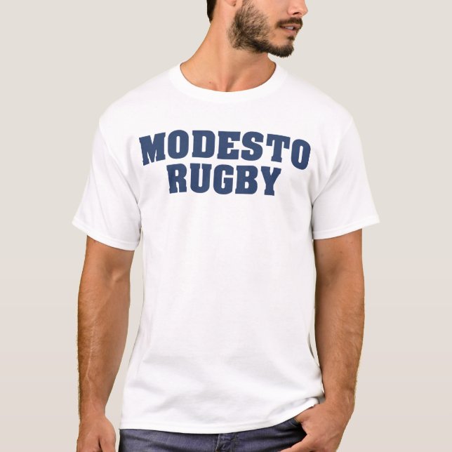 Modesto Rugby, låter RIDE. T-shirt (Framsida)