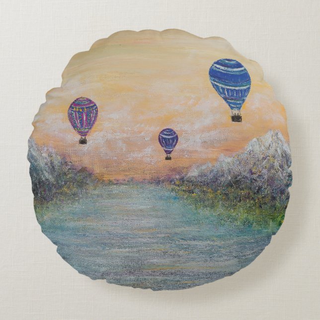 Modesto Rund Kudde (Framsidan)