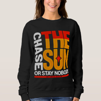 Modestreetwear Chase The Sun Solnedgång för kvinno T Shirt