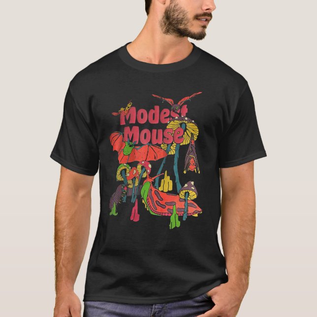 Modests Mouses T Shirt (Framsida)