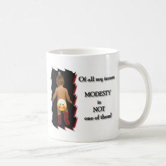 Modesty Kaffemugg