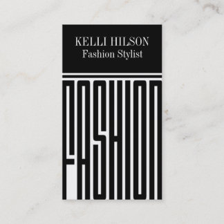 Modestylistvisitkortar Visitkort