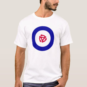 modet 45rpm uppsätta som mål T-tröja T Shirt