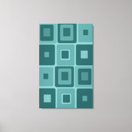 Modet anpassade på arbetsytan canvastryck