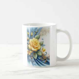 Modet är inte utan rädsla kaffemugg