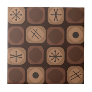 modet Art Soft Cubes Brown 1950 Kakelplatta