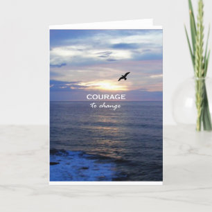 Modet att ändra kort