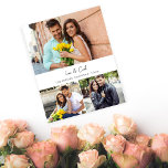 Modet Budget Para Photo Trio H Spara datum Flygblad<br><div class="desc">****** MATTEN PAPPER ÄR TUNG. UPPGRADERA FÖR EN PAPPER. INGA ENVELOPES INGÅR. KONTROLLERA LÄNKEN NEDAN FÖR KORT LAGRAR, TEKNIKKORT. KORT LAGRAR HAR TEKNIKKORT ETT ALTERNATIV FÖR ENVELOPES ELLER INKLUDERAR DEM******** Inga kuvert, papper flygblad. Spara pengar på formella inbjudningar med denna pappra inbjudan. Hämta redot för gästerna till fantastisk med MODET...</div>
