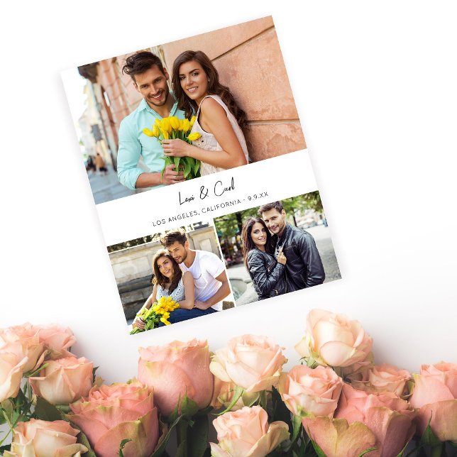 Modet Budget Para Photo Trio H Spara datum Flygblad (Skapare uppladdad)